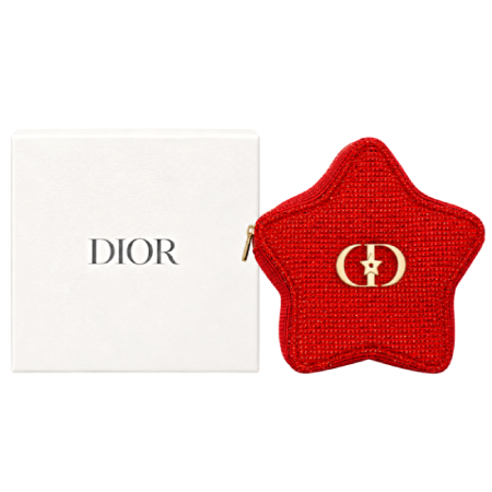 Dior 2025 Lunar New Year Red Bag 20x15x5 cm กระเป๋าดาวสีแดง